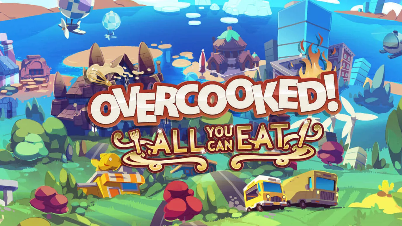 Overcooked! All You Can Eat game artwork
